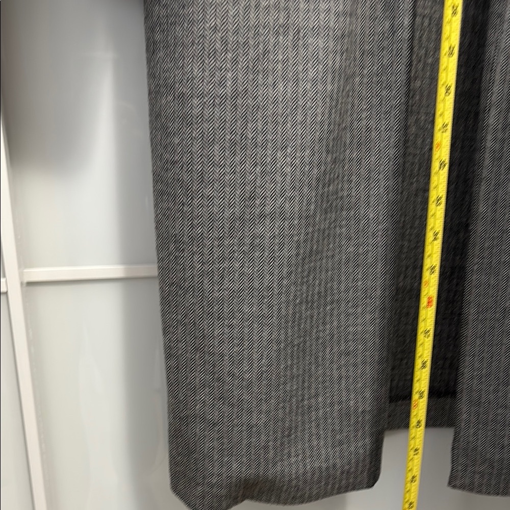 Top Shop Black and White Dress with Chevron Pattern - Picture 8 of 8